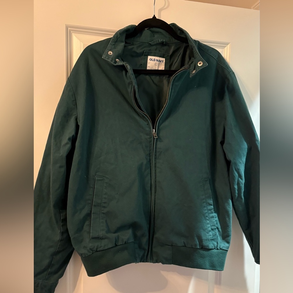 Old Navy Green Jacket size large